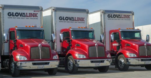 GlovaLink smaller trucks